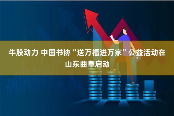 牛股动力 中国书协“送万福进万家”公益活动在山东曲阜启动